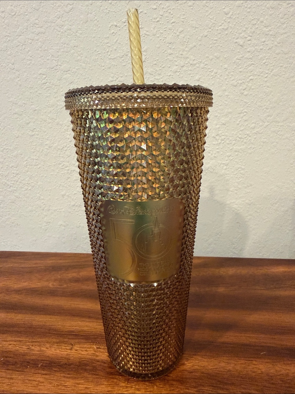 Disney 50th Starbucks tumbler 24oz
